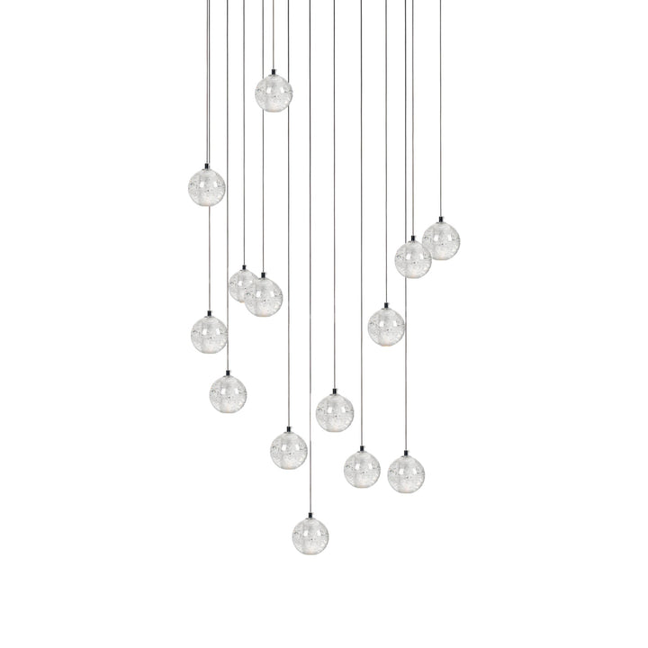Kristallbubblor Pendellampa