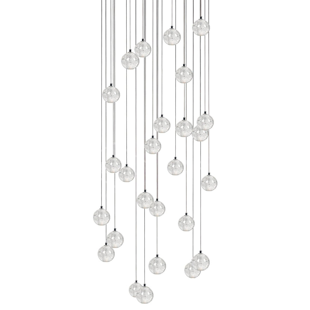 Kristallbubblor Pendellampa