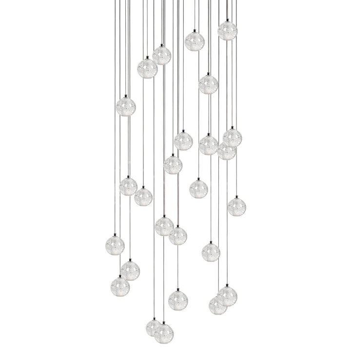 Kristallbubblor Pendellampa
