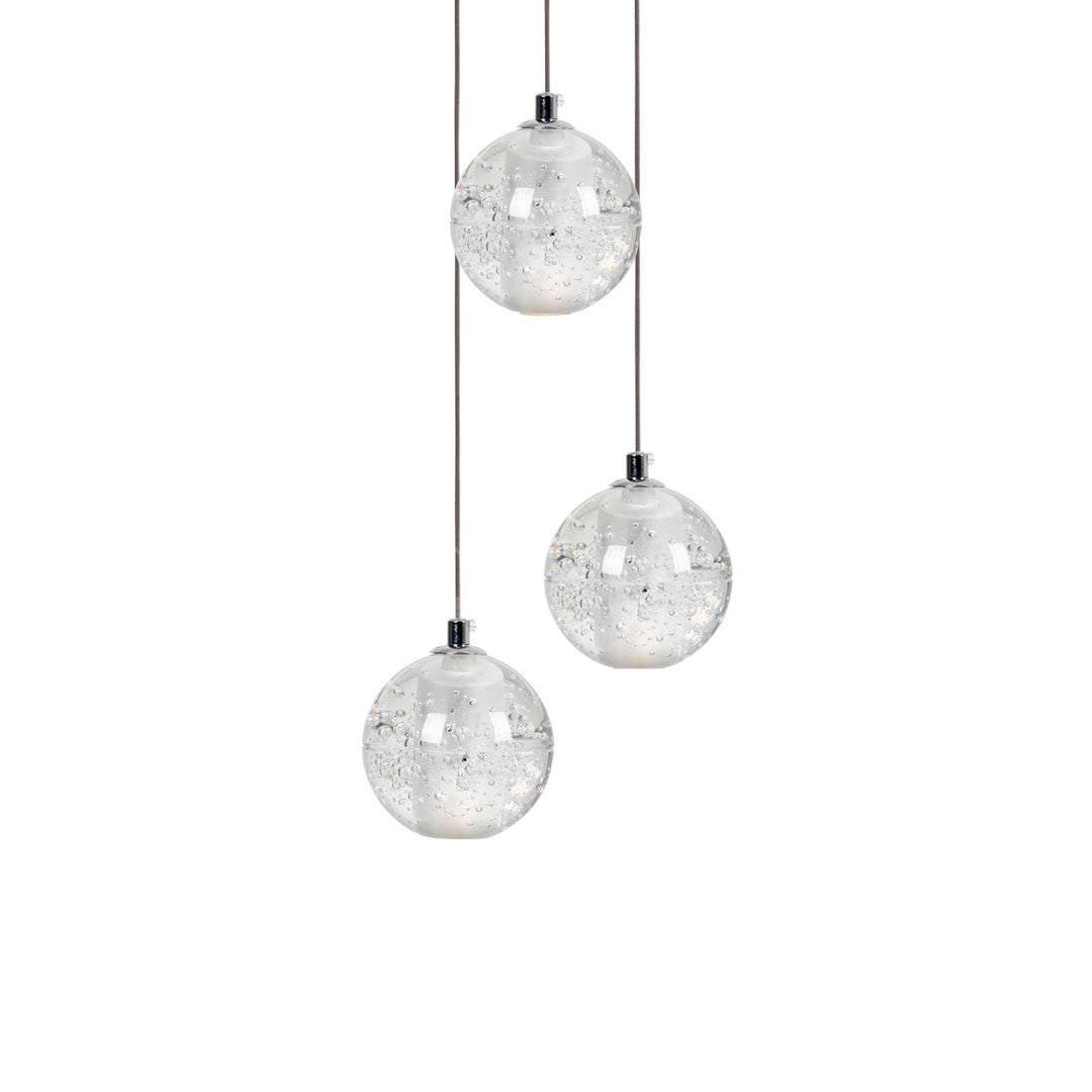 Kristallbubblor Pendellampa