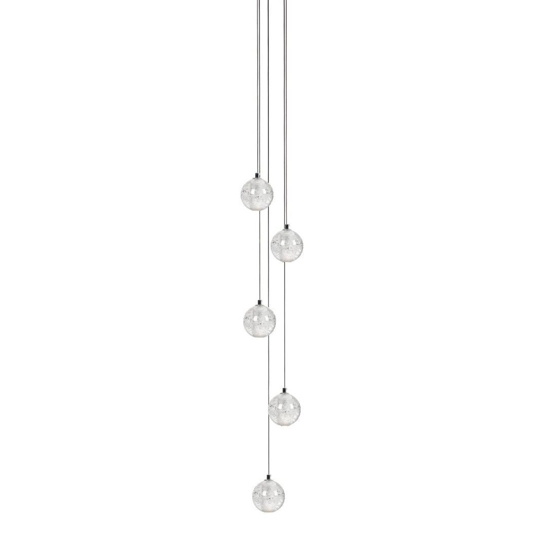 Kristallbubblor Pendellampa