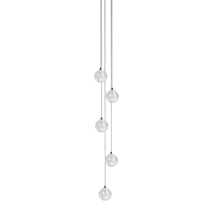 Kristallbubblor Pendellampa