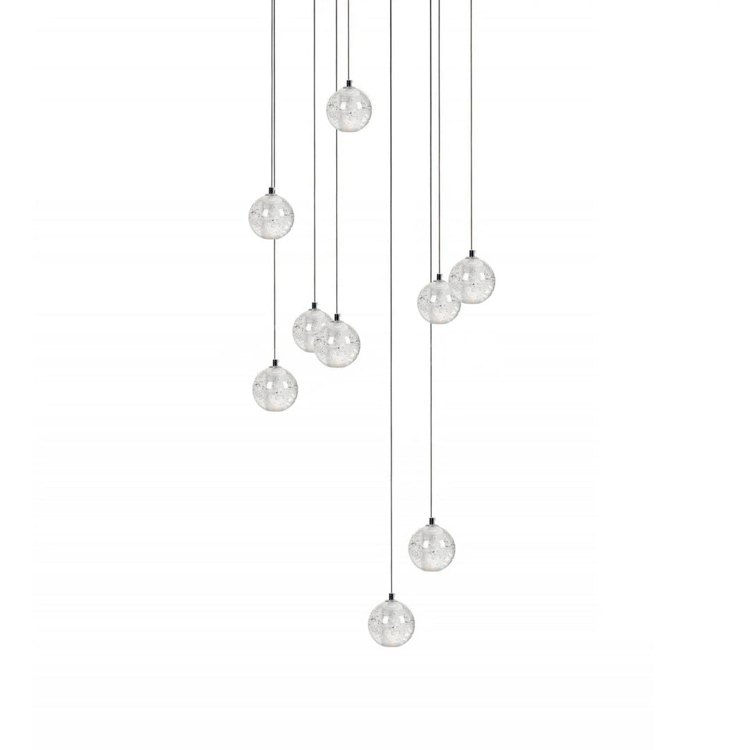 Kristallbubblor Pendellampa
