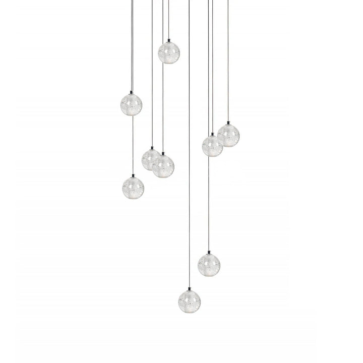 Kristallbubblor Pendellampa