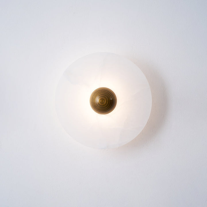 Nayra Alabaster Vägglampa