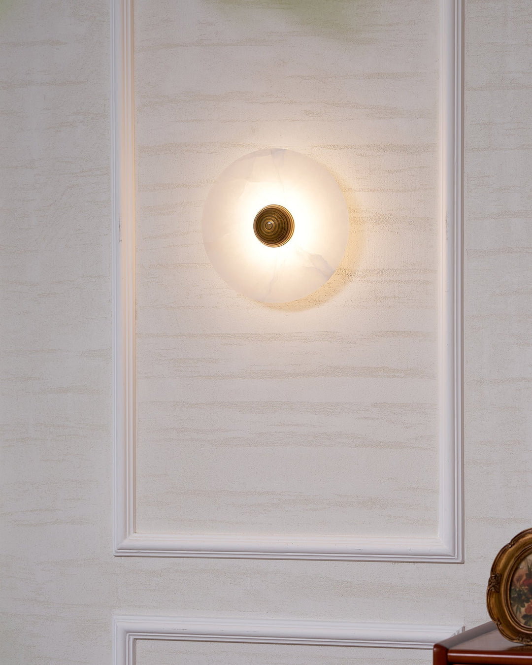 Nayra Alabaster Vägglampa