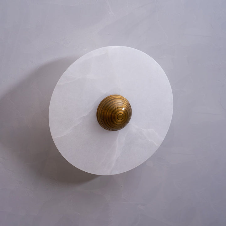 Nayra Alabaster Vägglampa