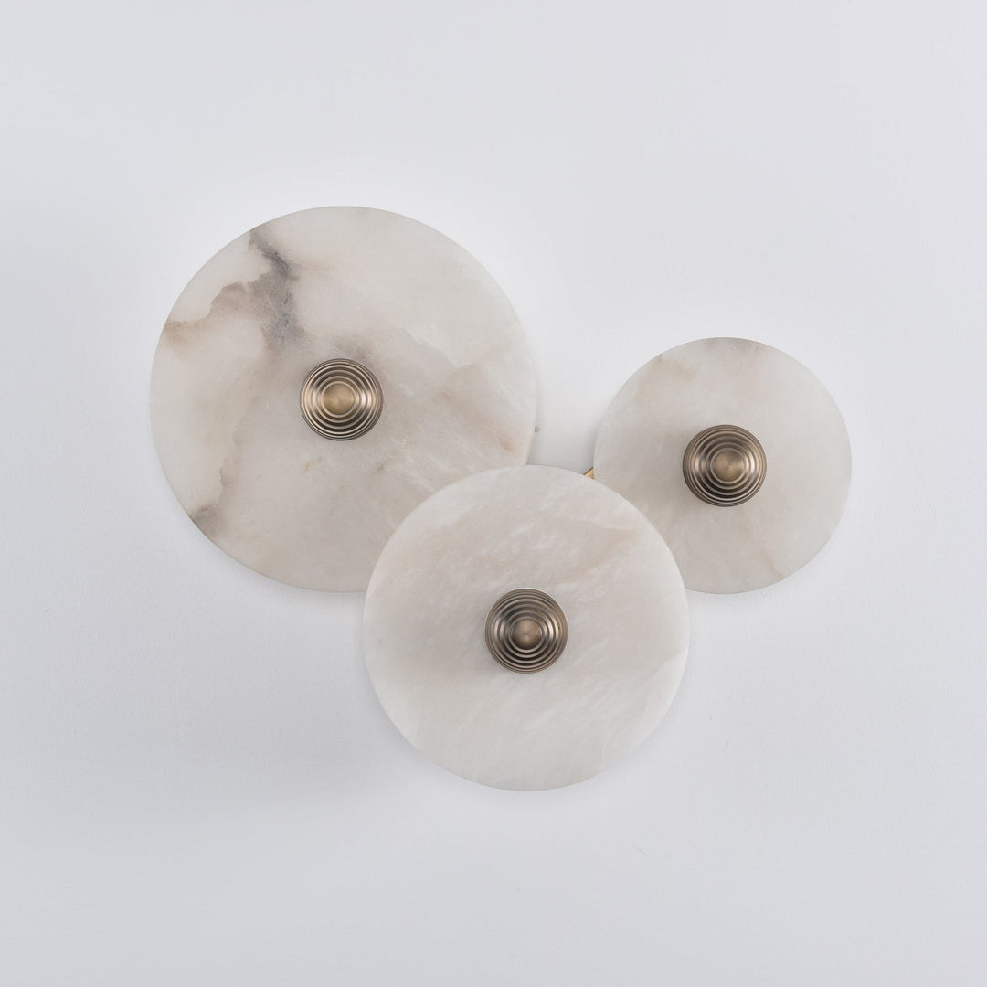 Nayra Alabaster Vägglampa