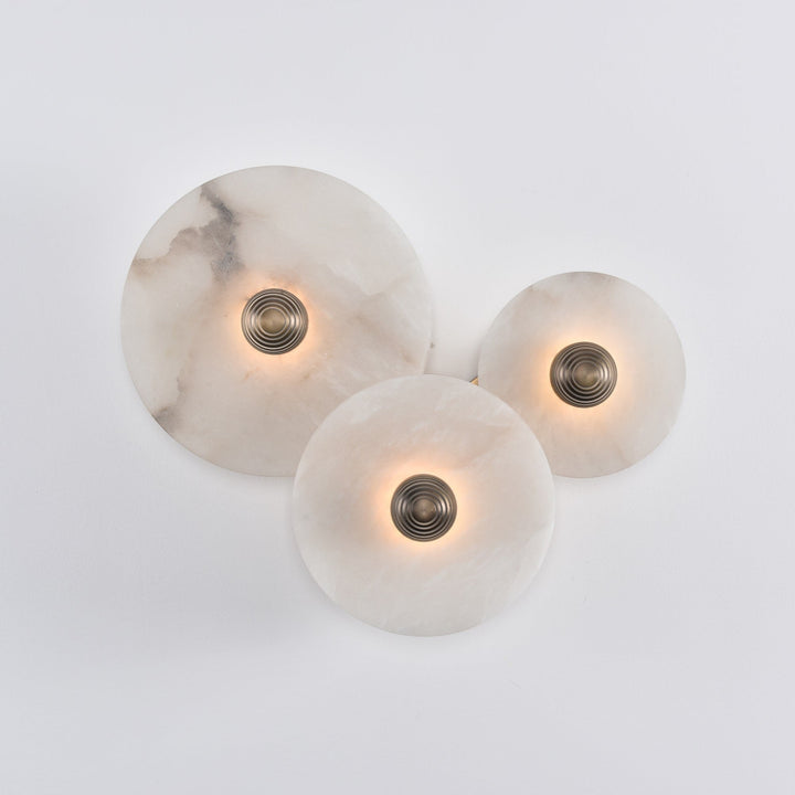 Nayra Alabaster Vägglampa