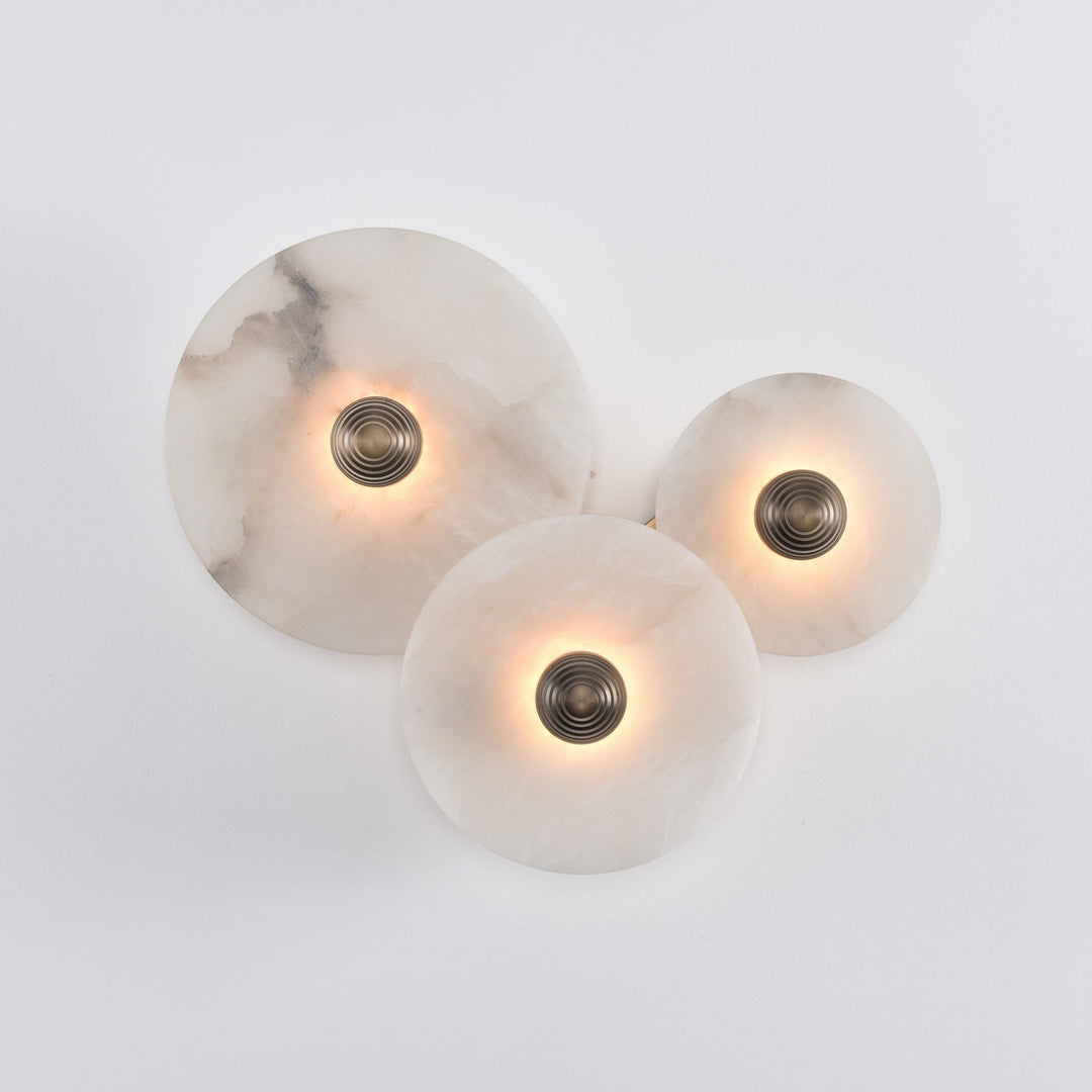 Nayra Alabaster Vägglampa