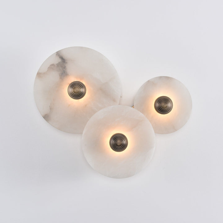 Nayra Alabaster Vägglampa