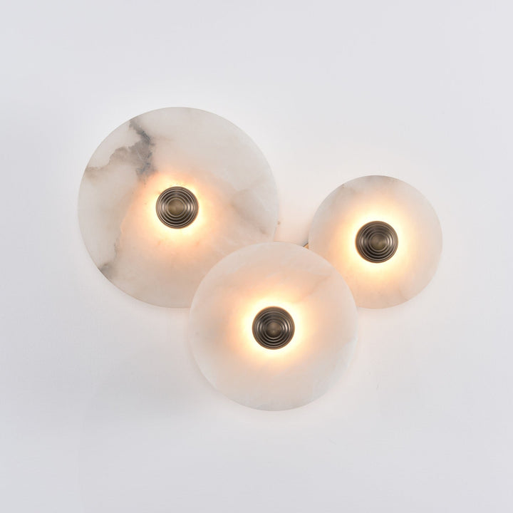 Nayra Alabaster Vägglampa