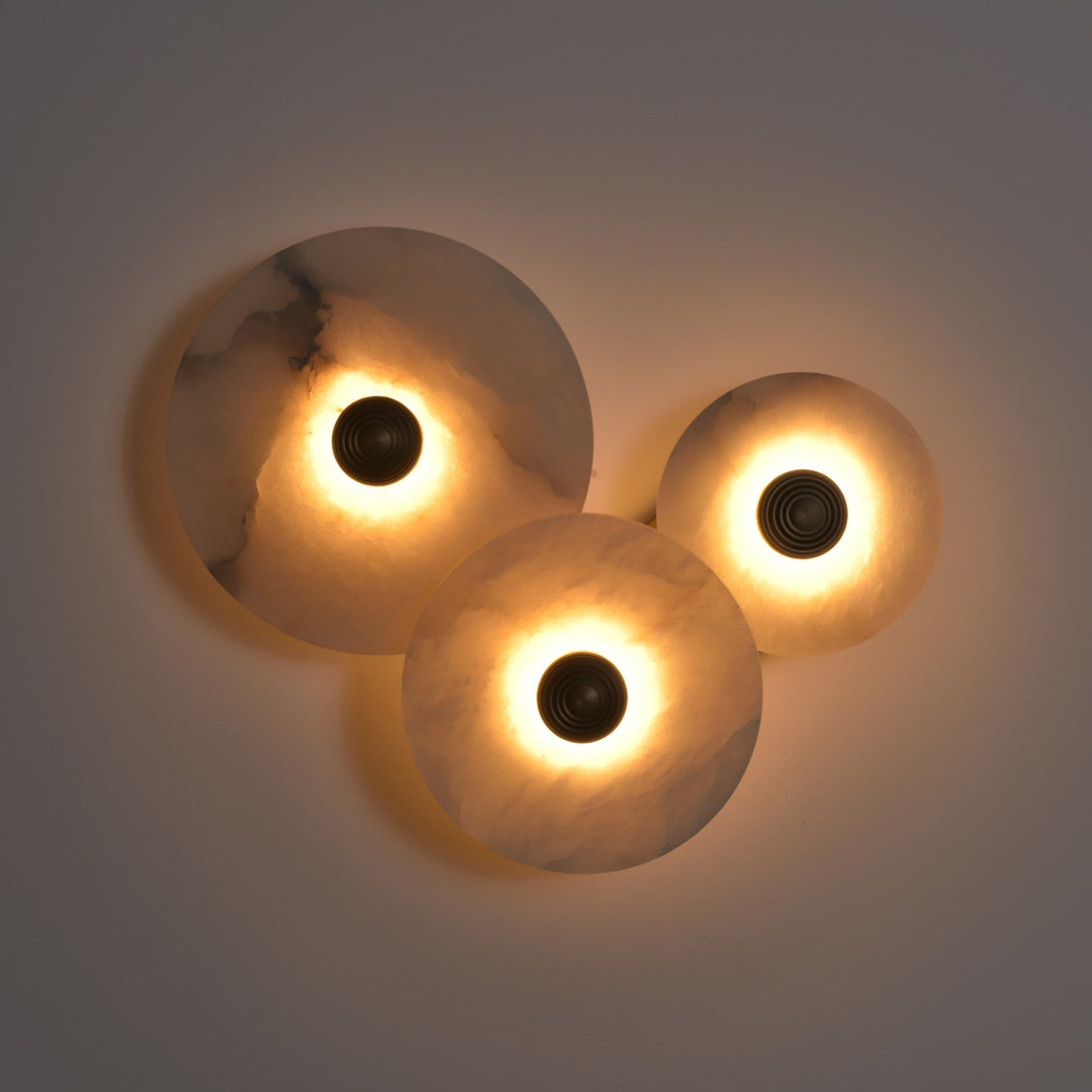 Nayra Alabaster Vägglampa