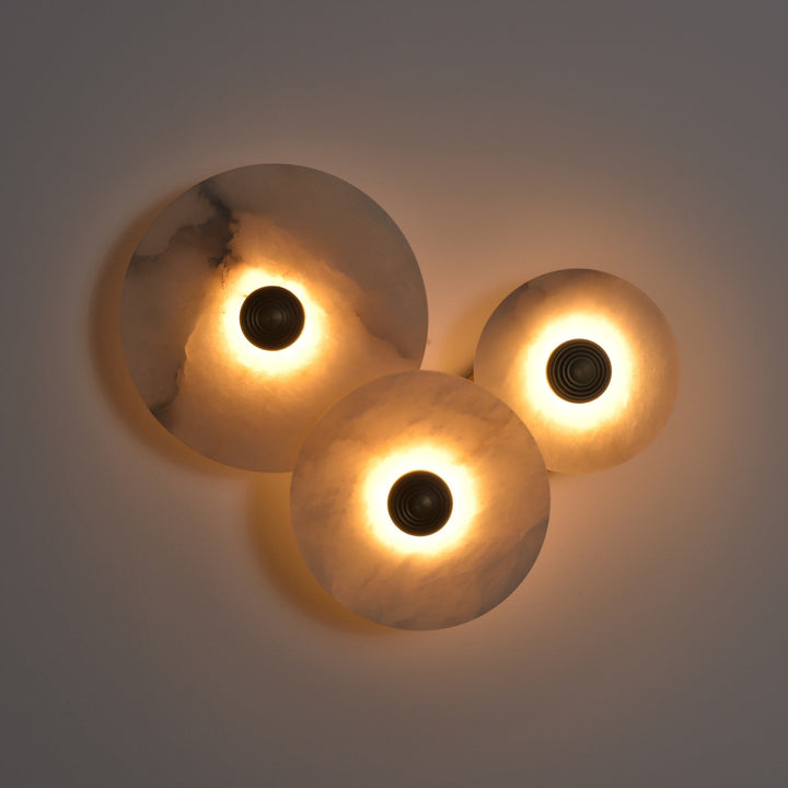 Nayra Alabaster Vägglampa