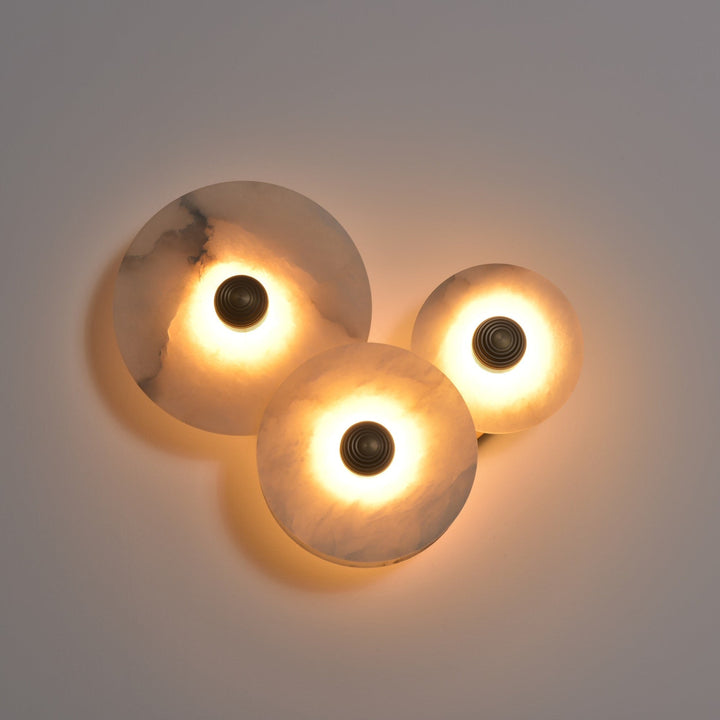 Nayra Alabaster Vägglampa