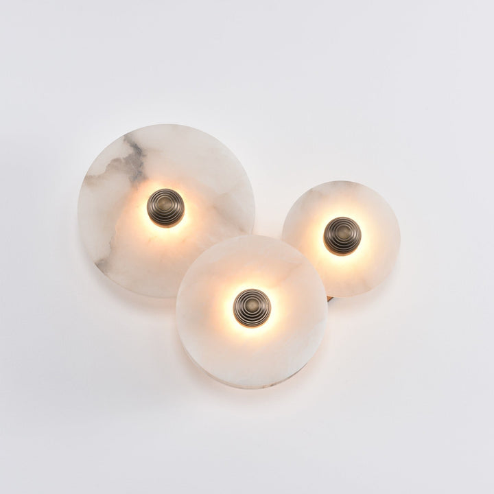 Nayra Alabaster Vägglampa