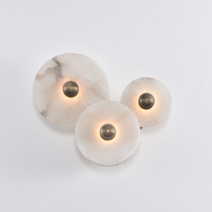 Nayra Alabaster Vägglampa