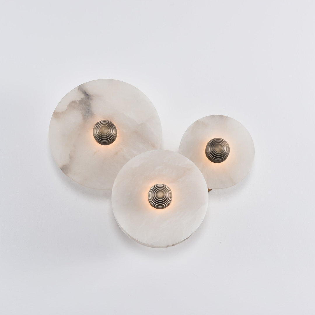 Nayra Alabaster Vägglampa