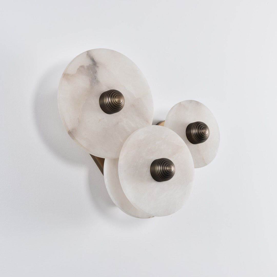 Nayra Alabaster Vägglampa