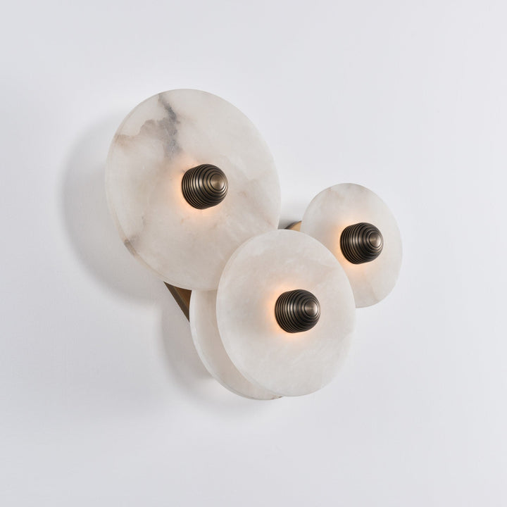 Nayra Alabaster Vägglampa