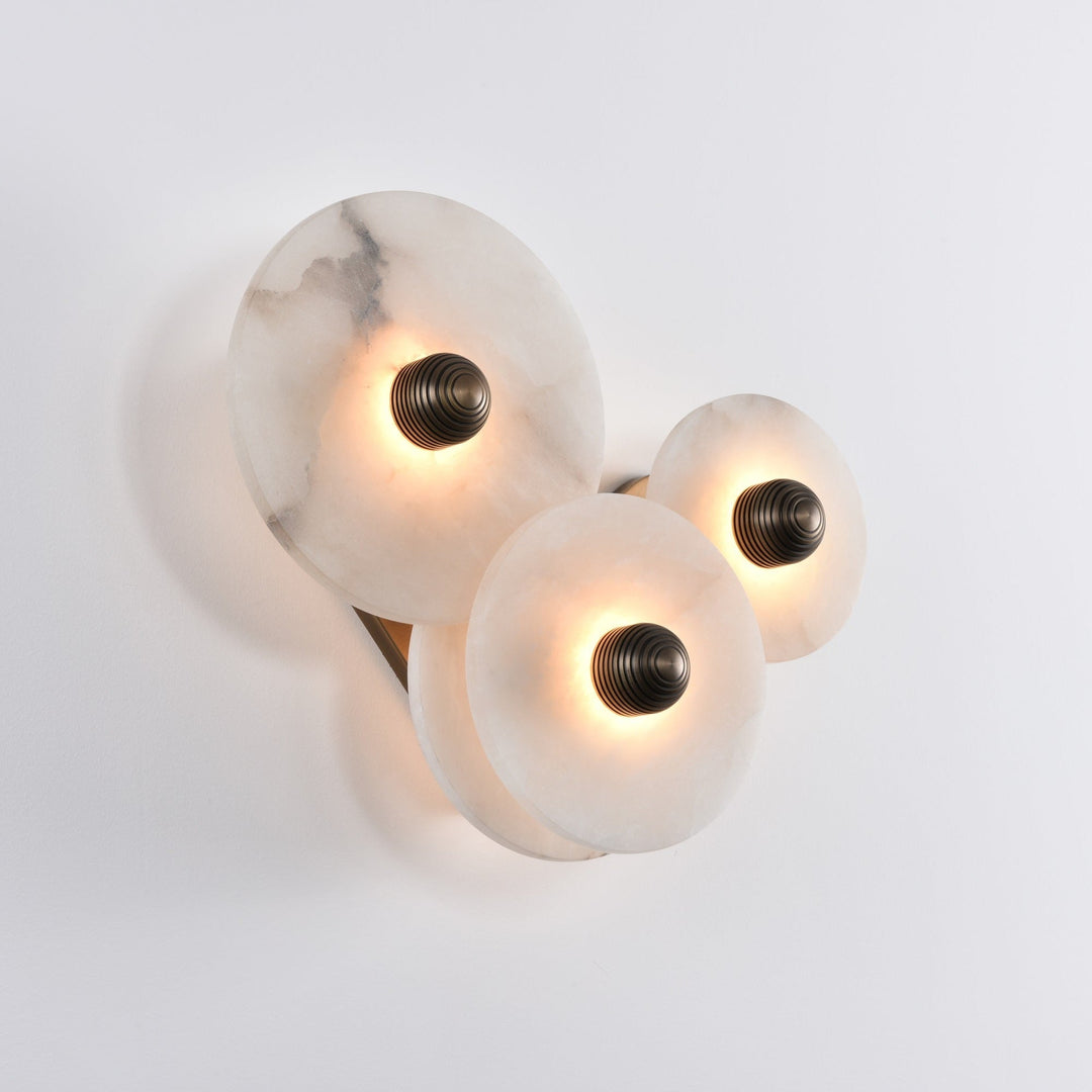 Nayra Alabaster Vägglampa