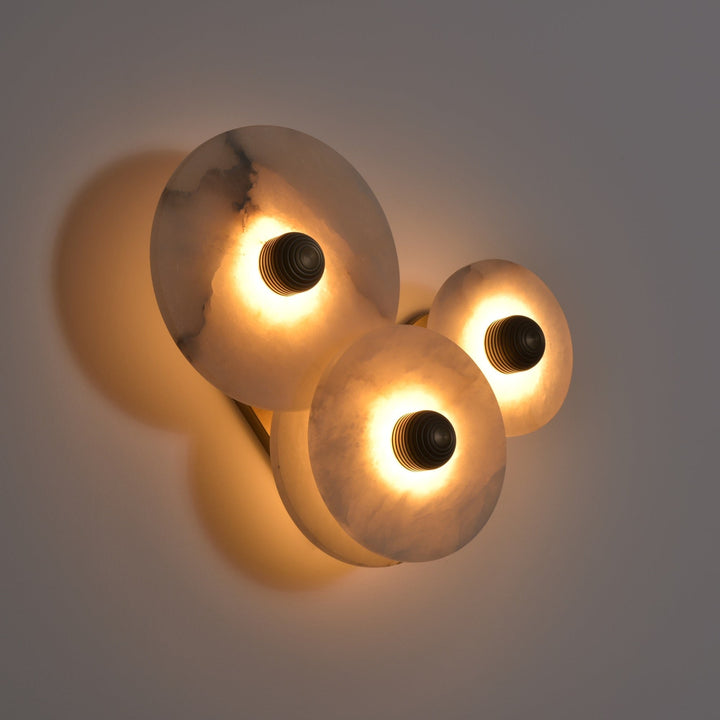 Nayra Alabaster Vägglampa