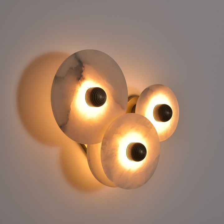 Nayra Alabaster Vägglampa