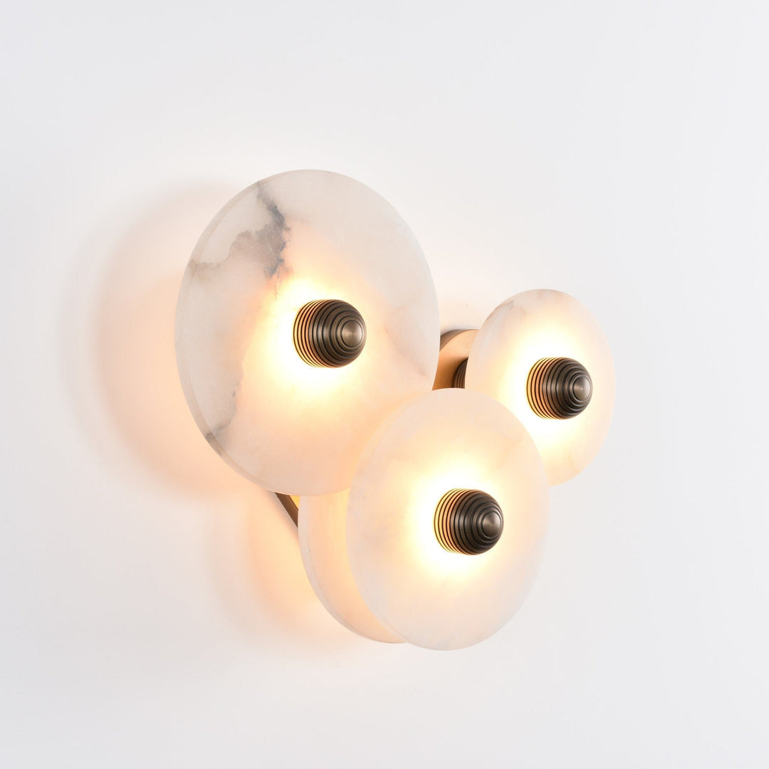 Nayra Alabaster Vägglampa
