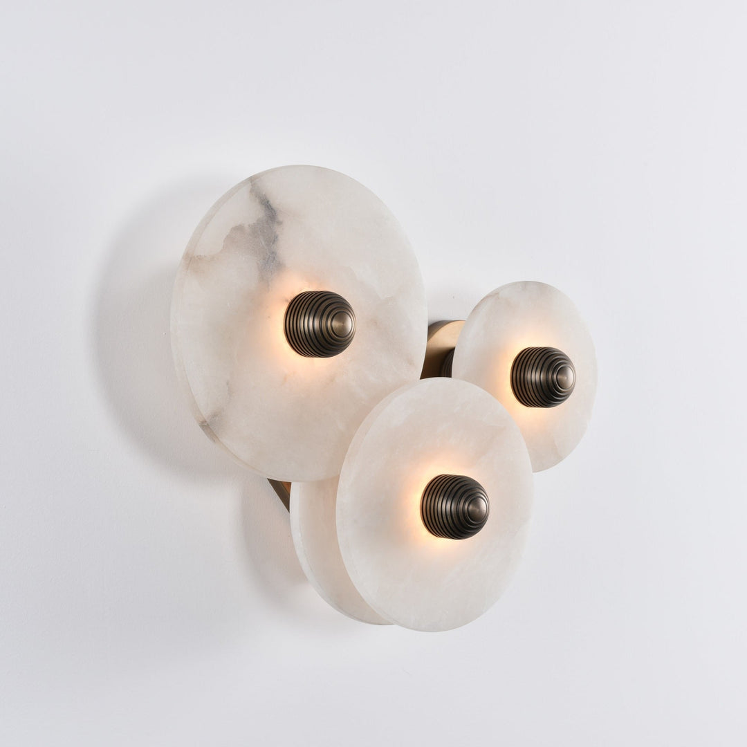 Nayra Alabaster Vägglampa