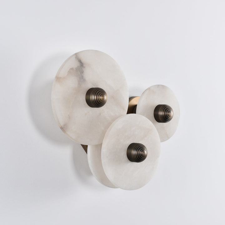 Nayra Alabaster Vägglampa