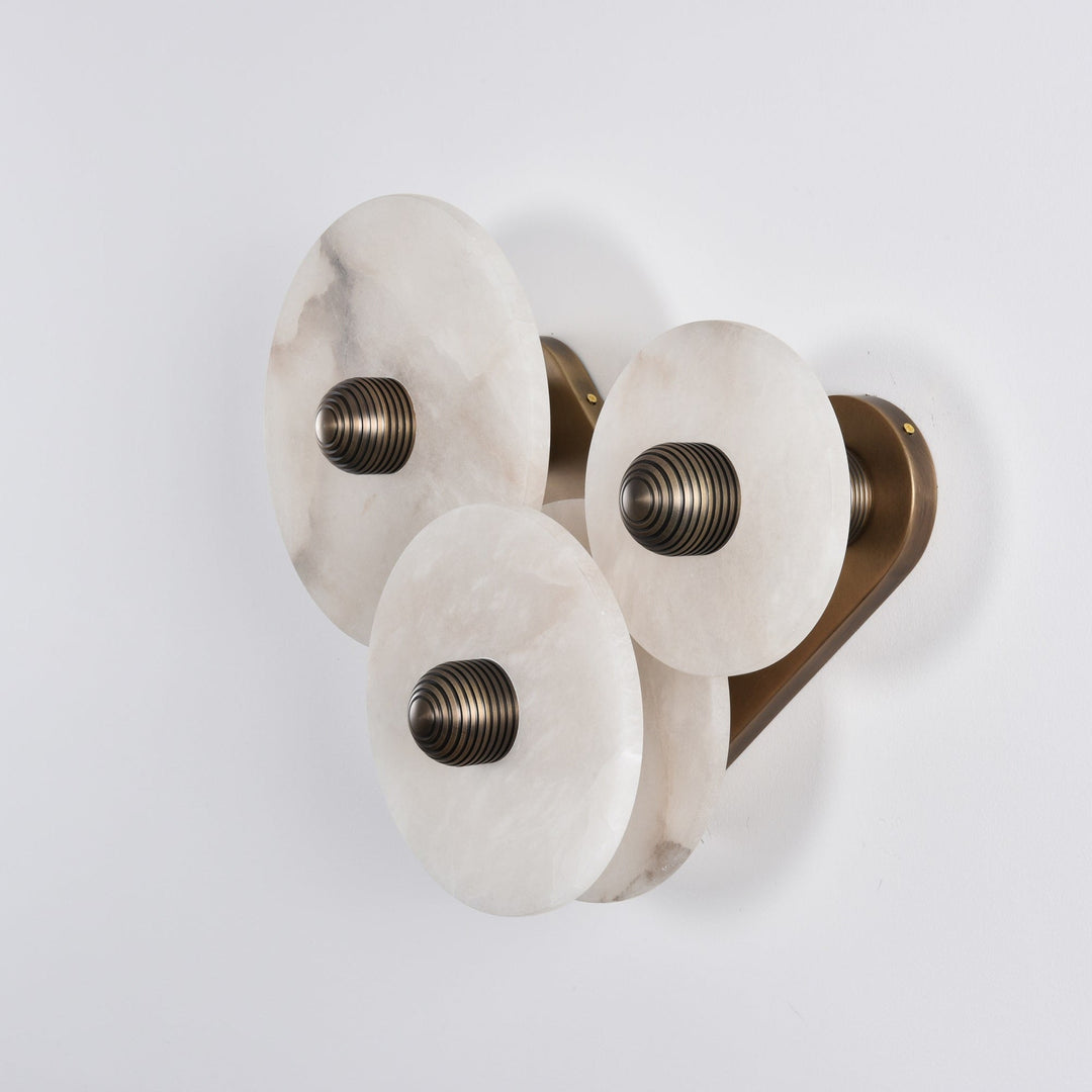 Nayra Alabaster Vägglampa