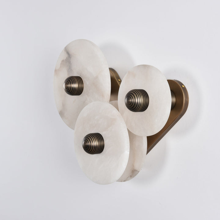 Nayra Alabaster Vägglampa