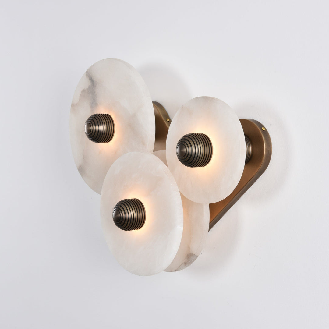 Nayra Alabaster Vägglampa