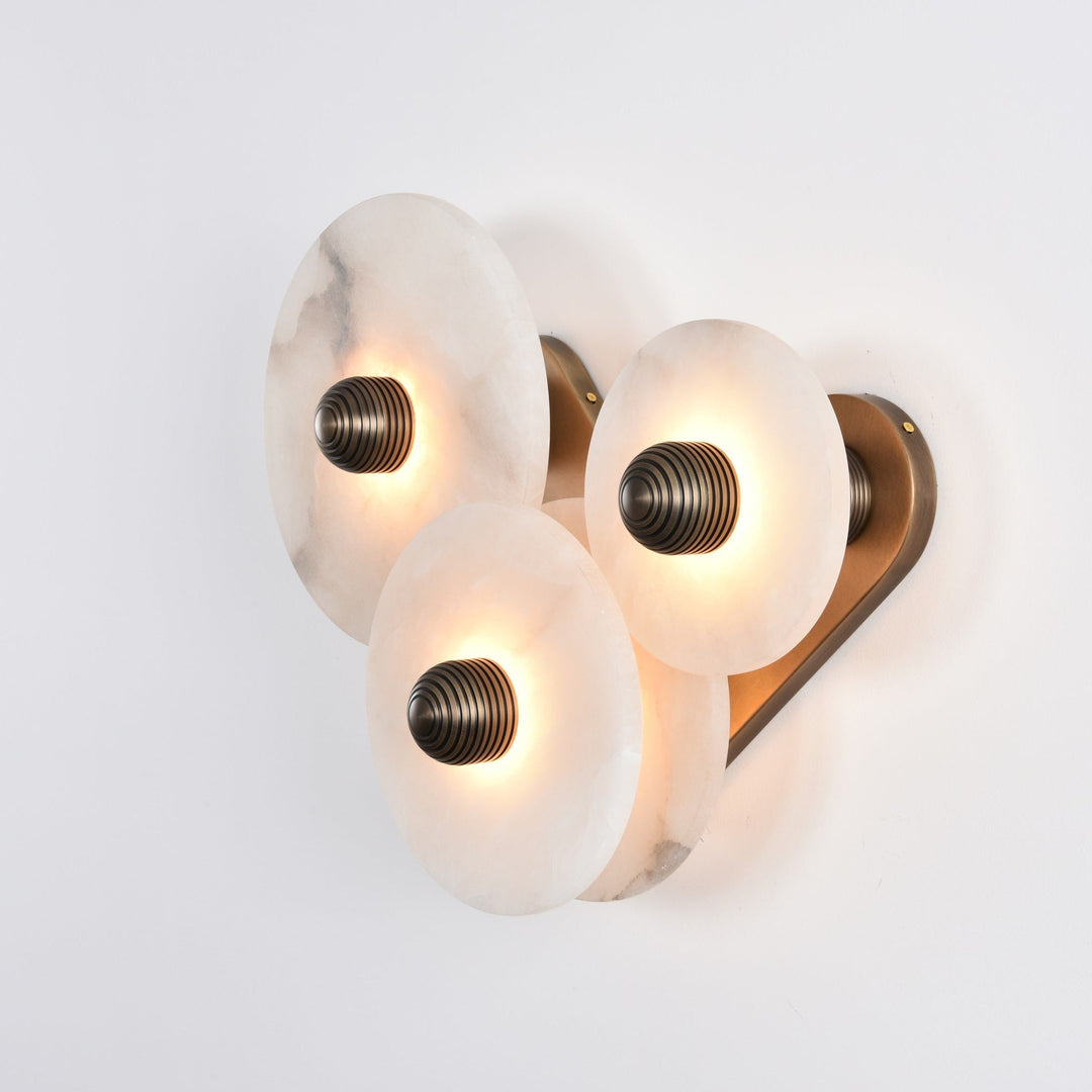 Nayra Alabaster Vägglampa
