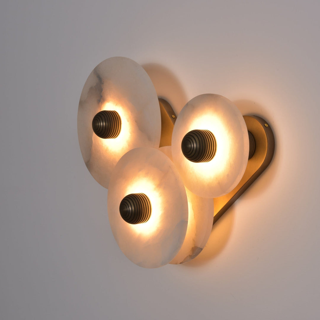Nayra Alabaster Vägglampa