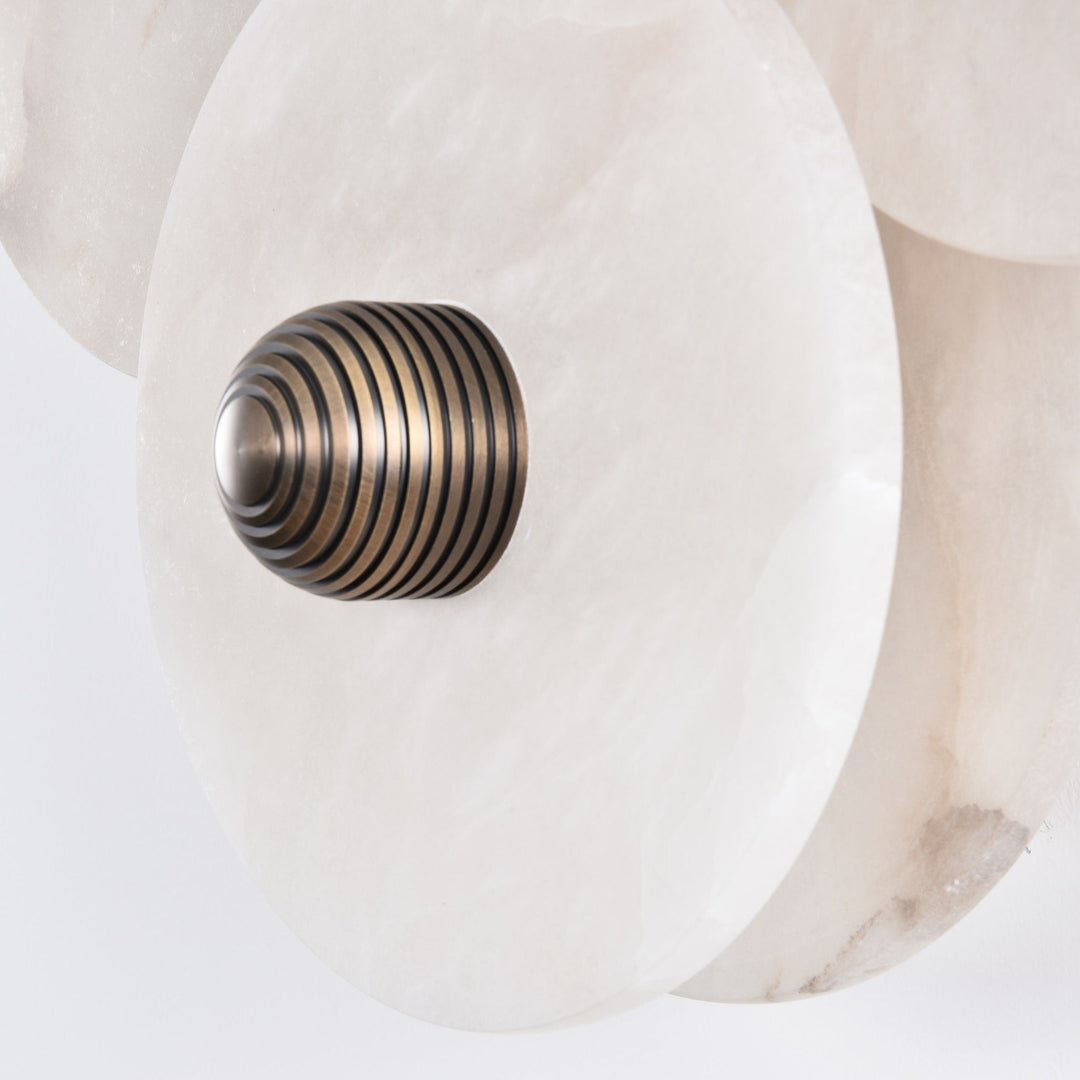 Nayra Alabaster Vägglampa