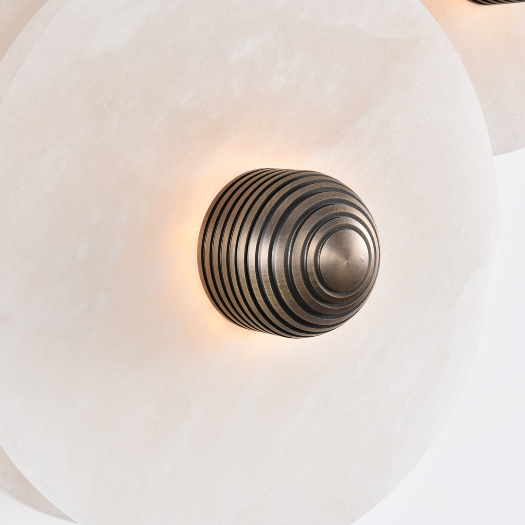 Nayra Alabaster Vägglampa