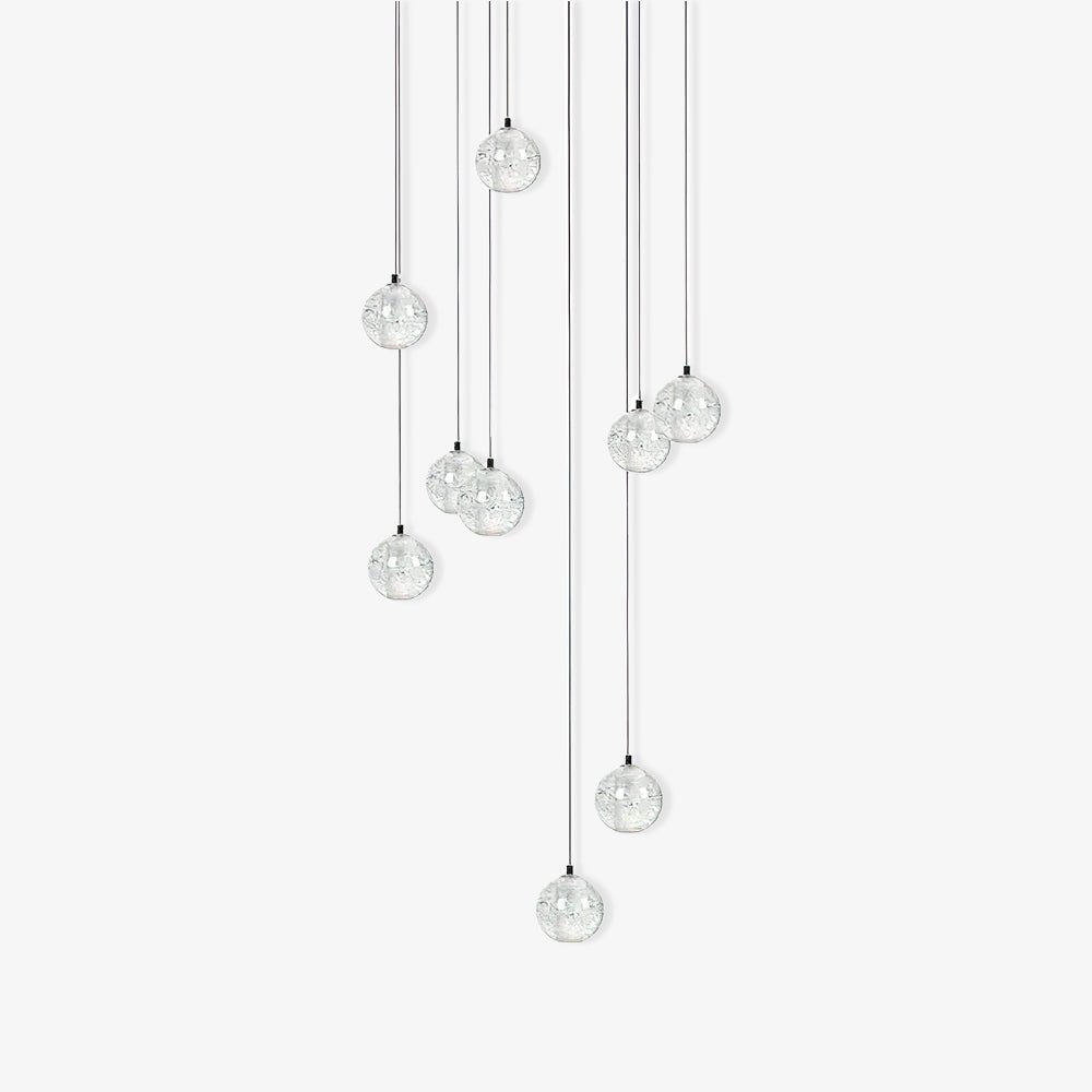 Kristallbubblor Pendellampa