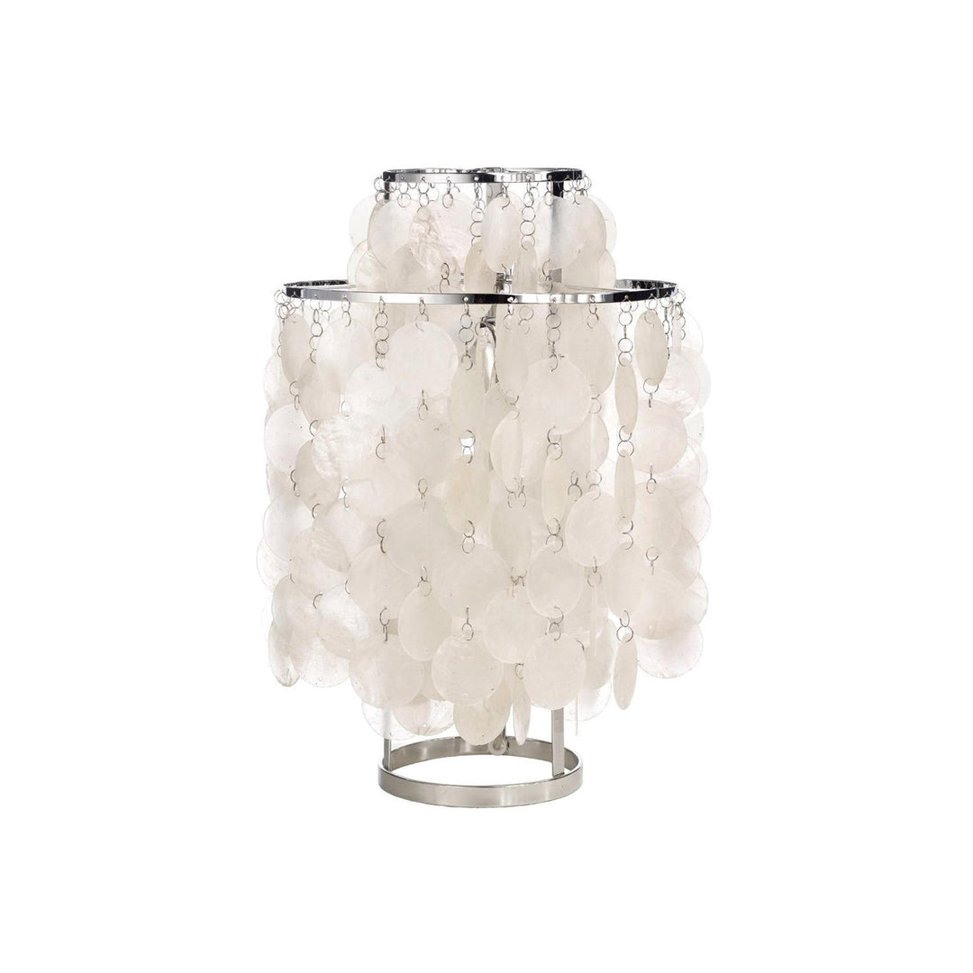 Rund Snäckbordslampa