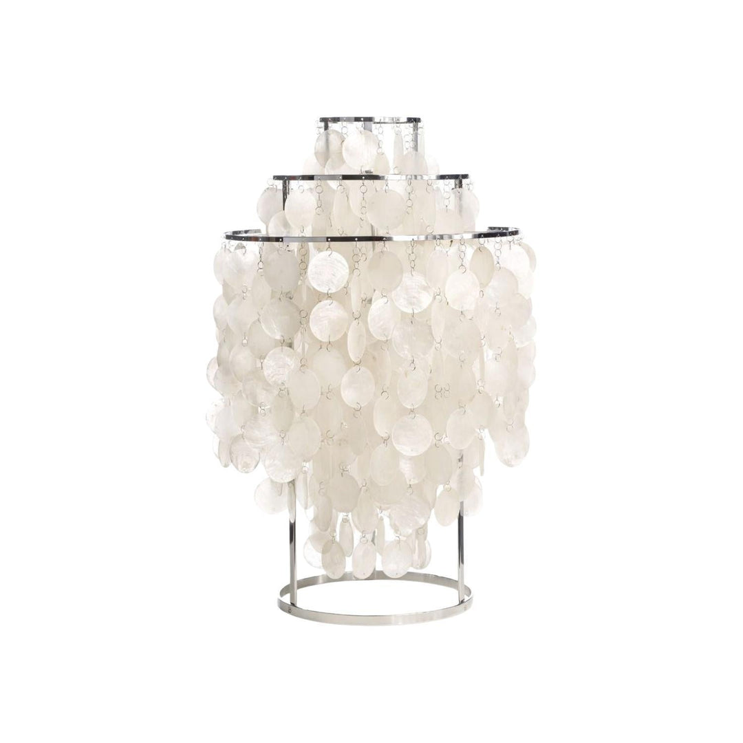 Rund Snäckbordslampa