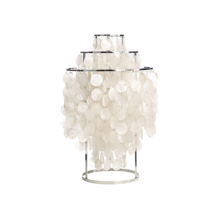 Rund Snäckbordslampa
