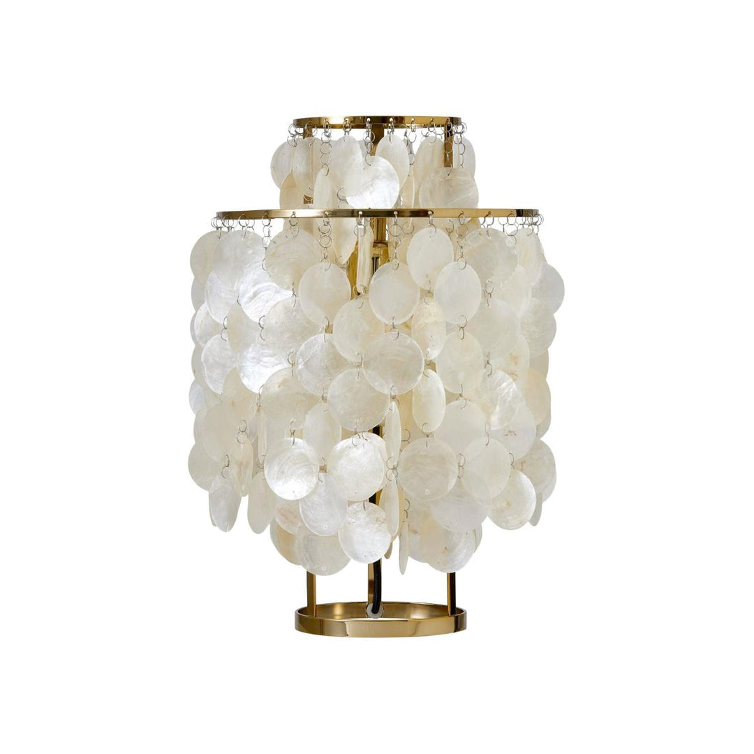 Rund Snäckbordslampa
