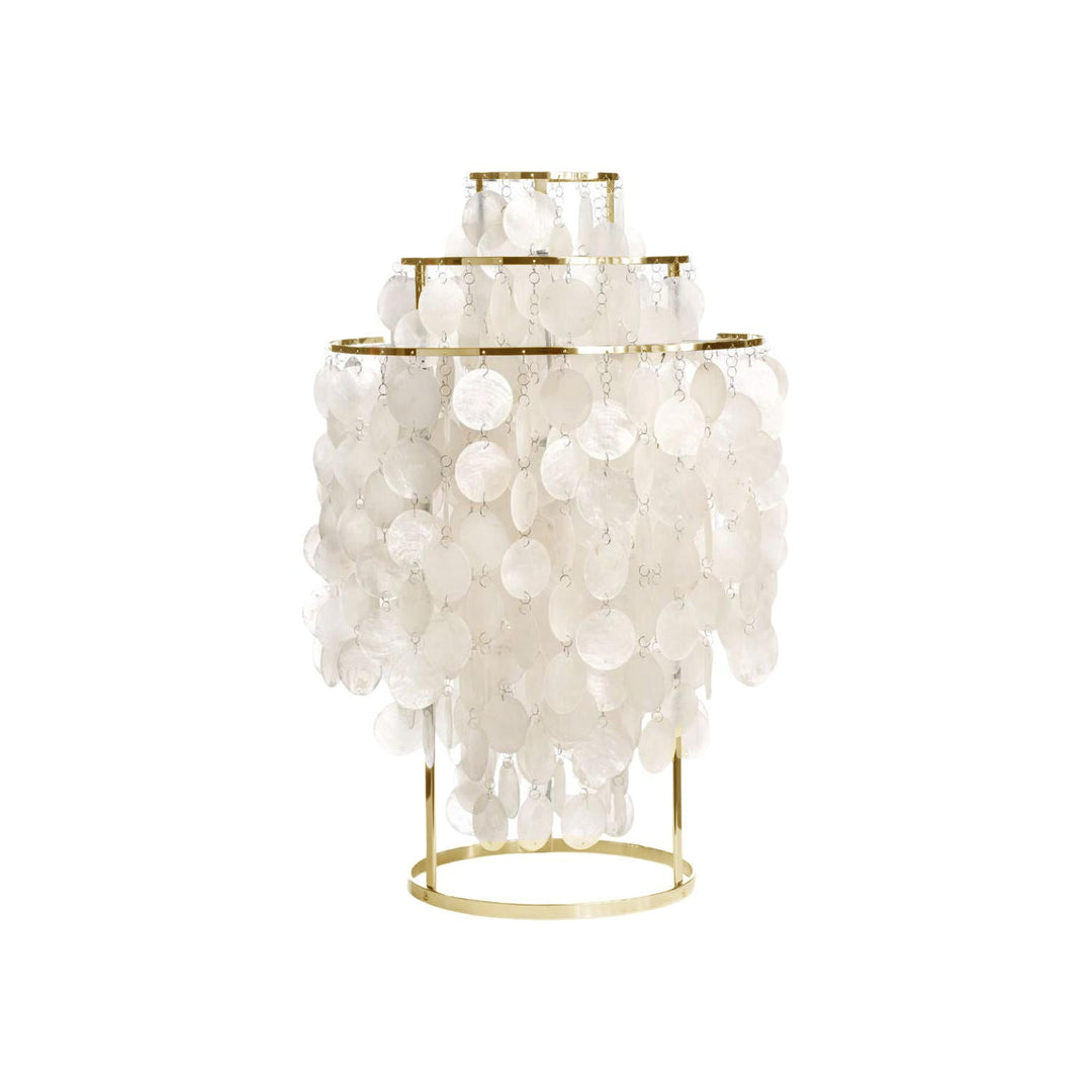 Rund Snäckbordslampa
