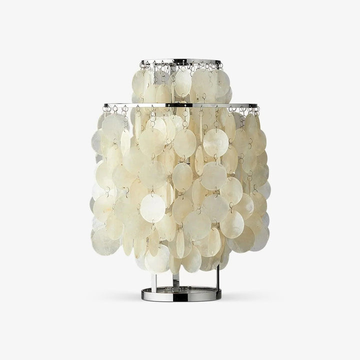 Rund Snäckbordslampa