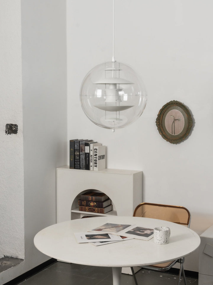 Rund Kula Hängande Lampa