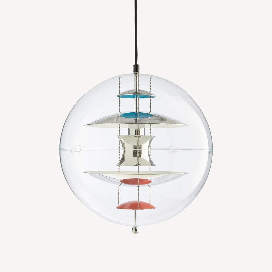 Rund Kula Hängande Lampa
