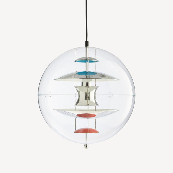Rund Kula Hängande Lampa