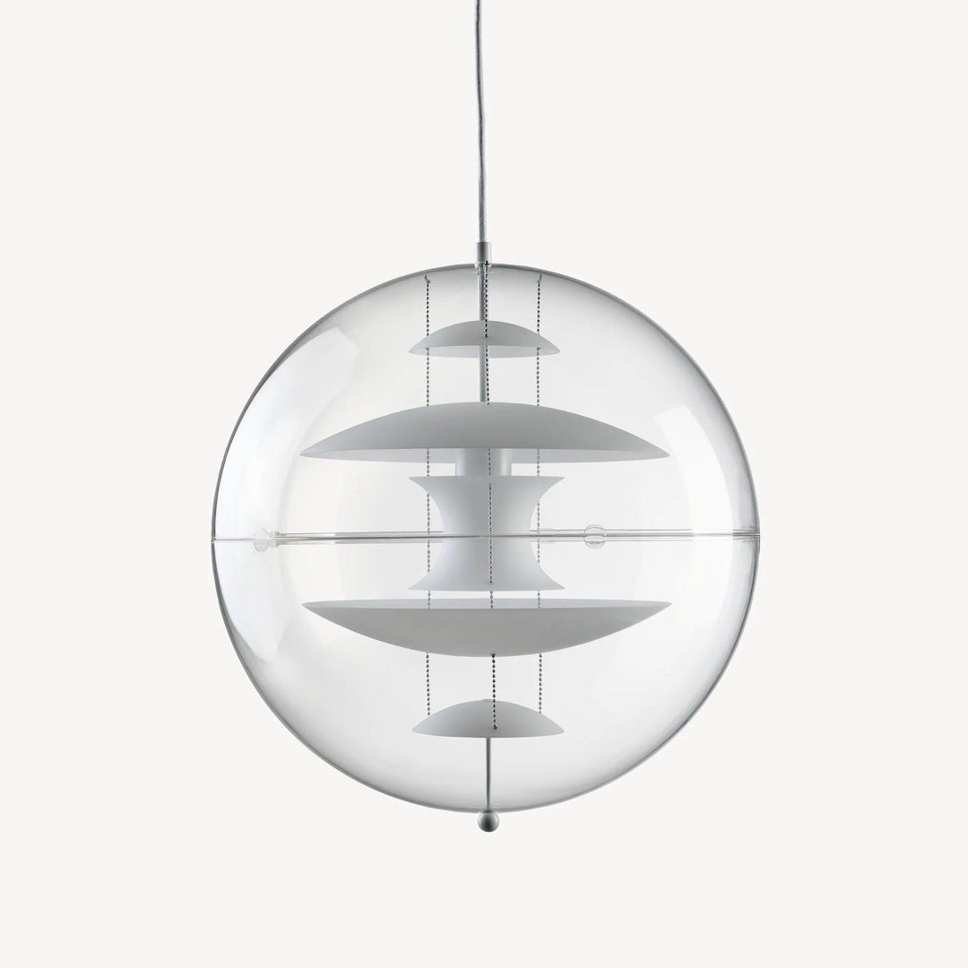 Rund Kula Hängande Lampa