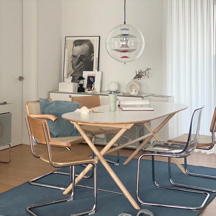 Rund Kula Hängande Lampa