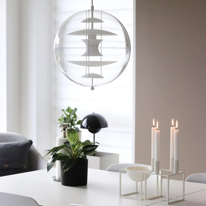 Rund Kula Hängande Lampa